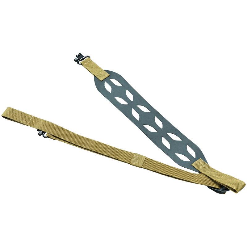 Butler Creek Slings Butler Creek Featherlight Minimalist Sling Black and Tan with Swivels