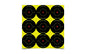 B/C SHT-N-C RND BULLSEYE TGT 108-2"