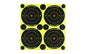 B/C SHT-N-C RND BULLSEYE TGT 240-3"