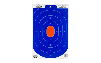 B/C DIRTY BIRD BL/OR SILHOU 8PK