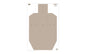 B/C EZE-SCORER IPSC TGT 100-23X35