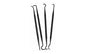 B/C FIREARM CLEANING PICKS 4PK