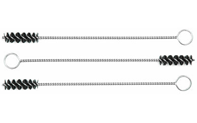 B/C NYLON PISTOL BRUSHES 9MM 3PK