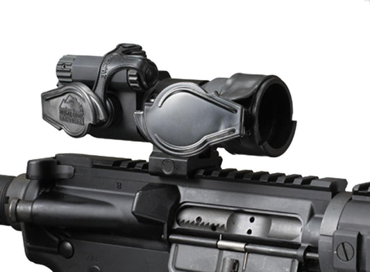 Butler Creek Optics|Optics|Scope Covers &amp; Sunshades Butler Creek Sidewinder Scope Cover - Objective
