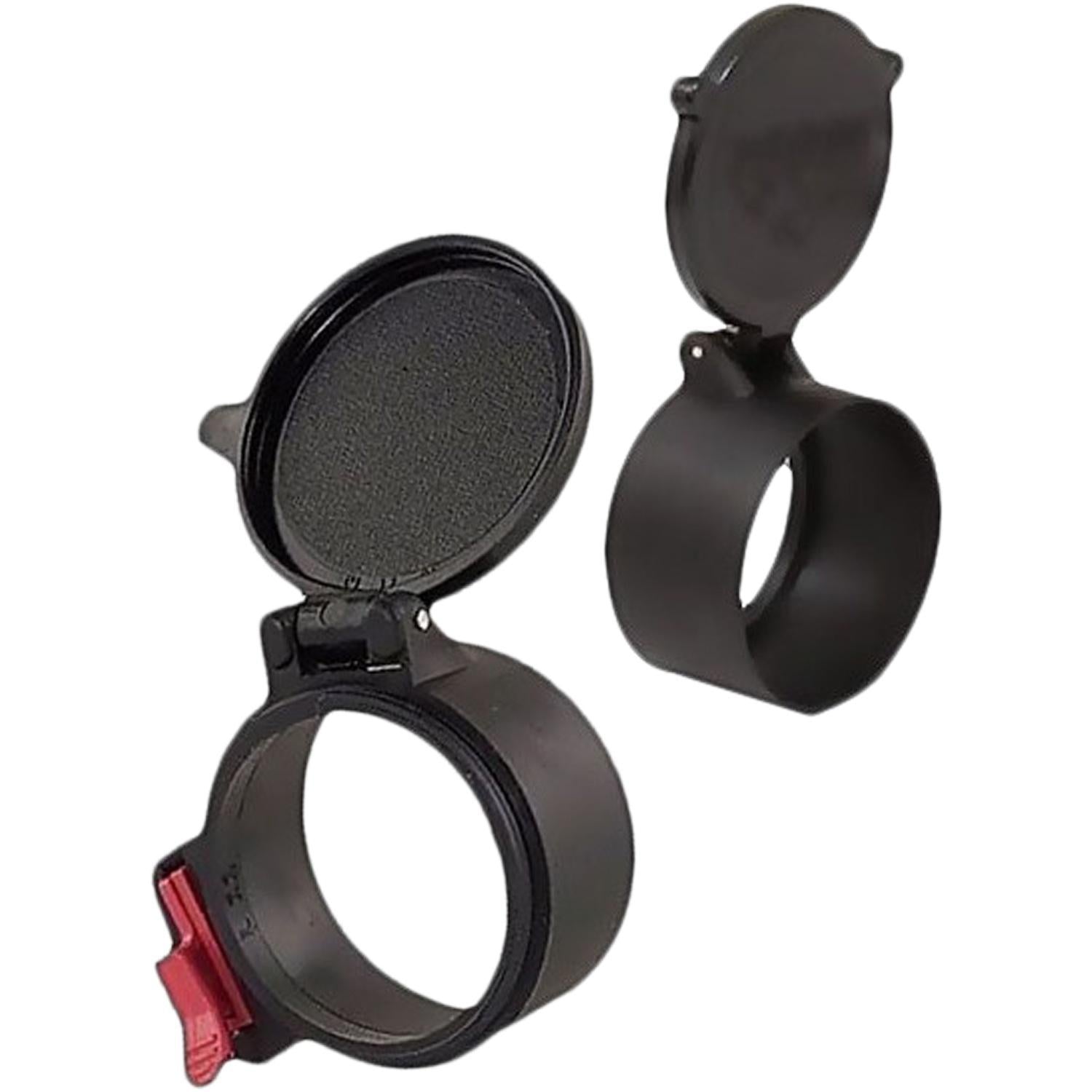 Butler Creek Scope Covers &amp; Sunshades Butler Creek Flip-Open Objective Scope Cover - 2.310"/58.7mm MFG 30430 Size 43