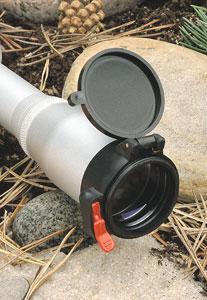 Butler Creek Scope Covers &amp; Sunshades Butler Creek Flip-Open Objective Scope Cover - 2.43"/61.7mm MFG 30460 Size 46