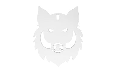 B/C AR500 3/8" SILHOUETTE BOAR HEAD