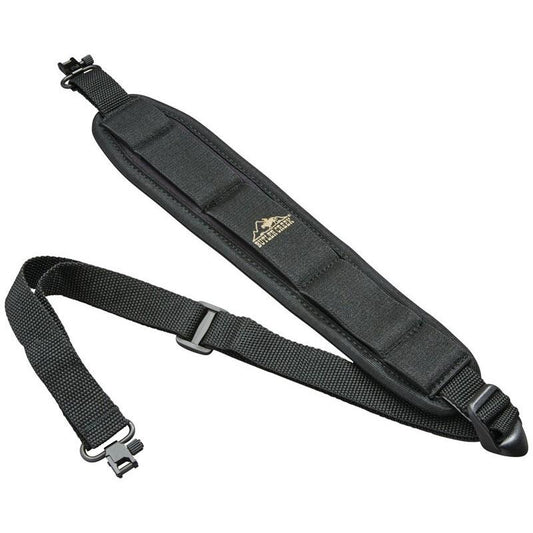 Butler Creek Slings Butler Creek Comfort Stretch Sling with Sewn in Swivels Black