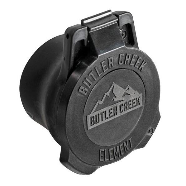Butler Creek Scope Covers &amp; Sunshades Butler Creek Element Scope Cap Objective 35-40mm - Black (Clamshell)