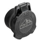 Butler Creek Optics|Scope Covers &amp; Sunshades Butler Creek Element Scope Cap Objective 50-56mm - Black (Clam)