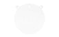 B/C 12" 3/8" STEEL TRGT ROUND PLATE