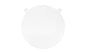 B/C 15" 3/8" STEEL TRGT ROUND PLATE