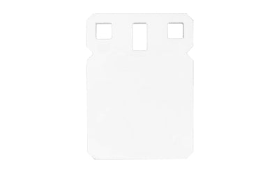 B/C 4" 3/8" STEEL TRGT SQUARE PLATE