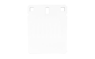 B/C 6" 3/8" STEEL TRGT SQUARE PLATE
