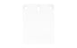 B/C 6" 3/8" STEEL TRGT SQUARE PLATE