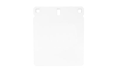 B/C 8" 3/8" STEEL TRGT SQUARE PLATE