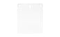 B/C 8" 3/8" STEEL TRGT SQUARE PLATE