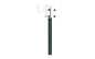 B/C T-POST TARGET HOOK WHITE