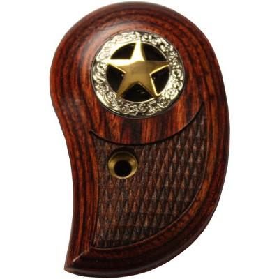 Bond Arms Grips Bond Arms Standard Handgun Grips Rosewood with 2-Tone star