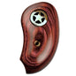 Bond Arms Grips Bond Arms Extended Silver Star Grips Rosewood