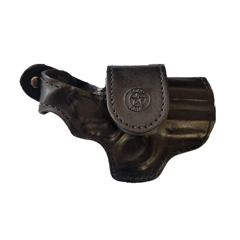Bond Arms Shooting|Gun Holsters Bond Arms Leather Driving Holster Right Hand 3.5" Barrel Black with Black Stitching