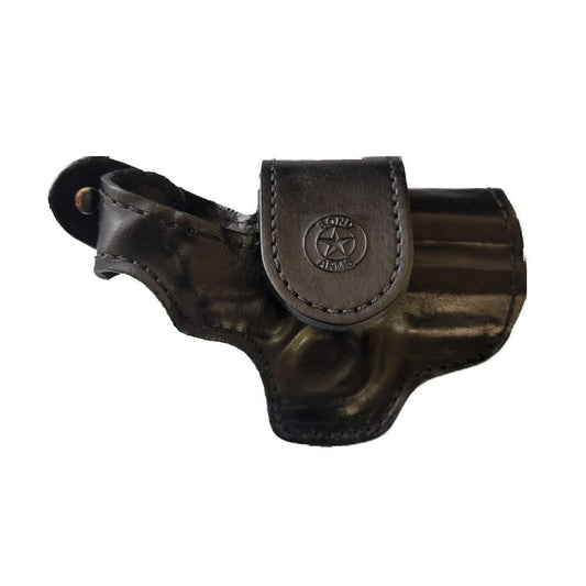 Bond Arms Shooting|Gun Holsters Bond Arms Leather Driving Holster Right Hand 3.5" Barrel Black with Black Stitching