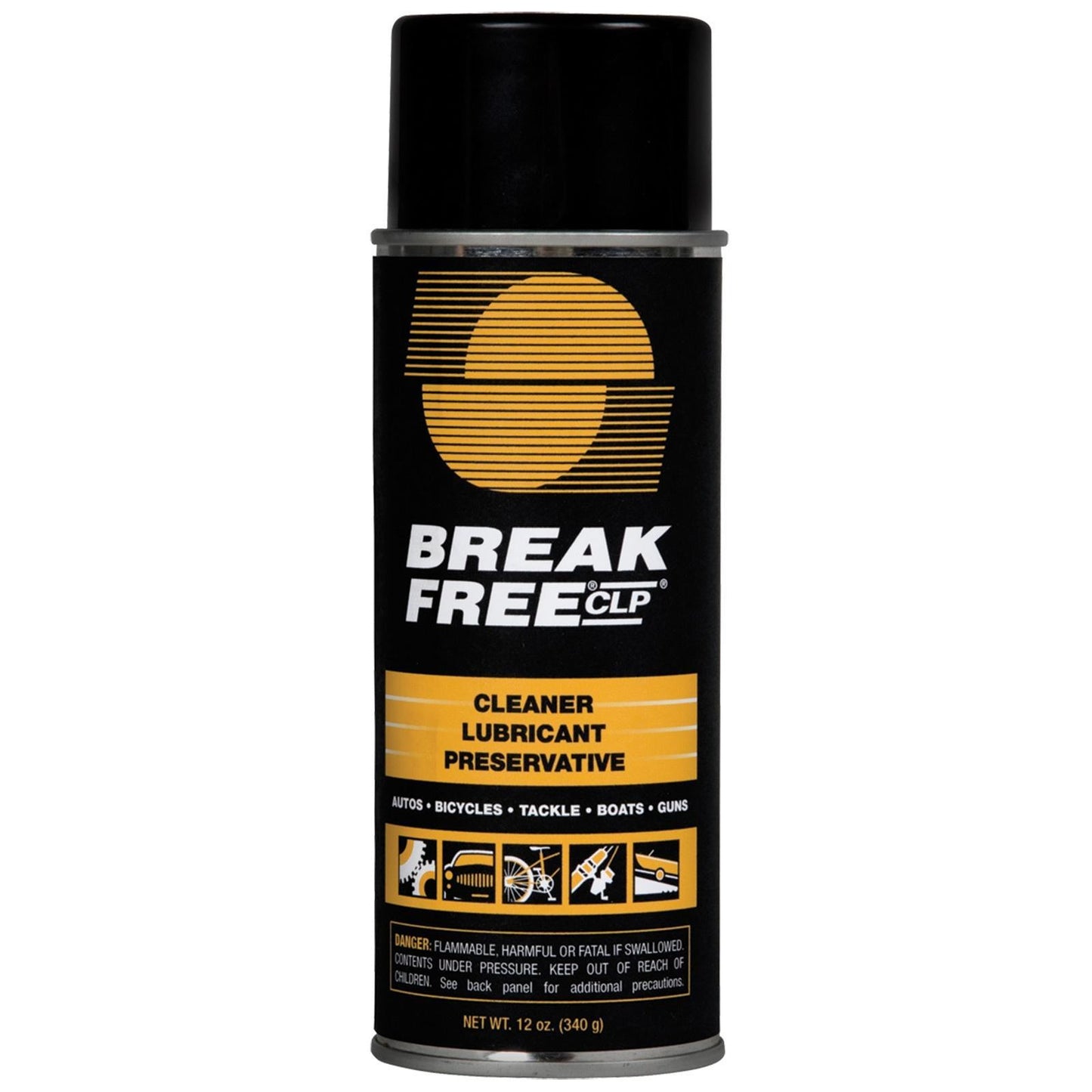 Safariland / Break Free Gun Oils &amp; Gun Cleaning Solvents Safariland / Break Free Break Free CLP Cleaner 12oz Aerosol