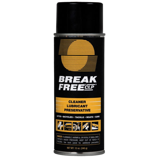 Safariland / Break Free Gun Oils &amp; Gun Cleaning Solvents Safariland / Break Free Break Free CLP Cleaner 12oz Aerosol