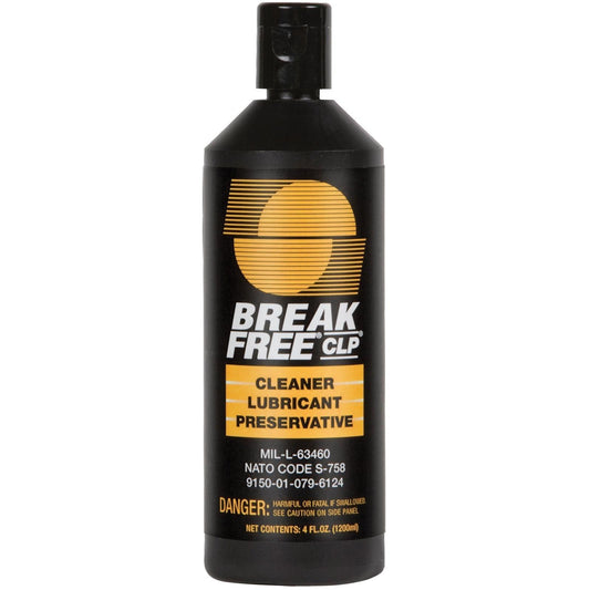 Safariland / Break Free Gun Oils &amp; Gun Cleaning Solvents Safariland / Break Free Break Free CLP Cleaner 4oz Bottle