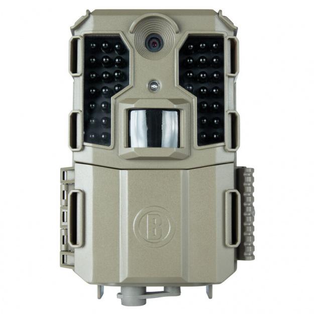 Bushnell Non Cellular Trail Cameras Bushnell Prime L20 Low Glow Trail Camera 20MP Tan