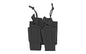 BH FOUNDATION DBL PSTL MAG POUCH BLK