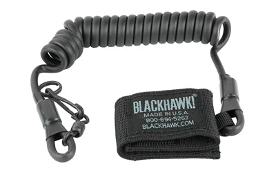 BH TACT PSTL LANYARD/SWIVEL BLK