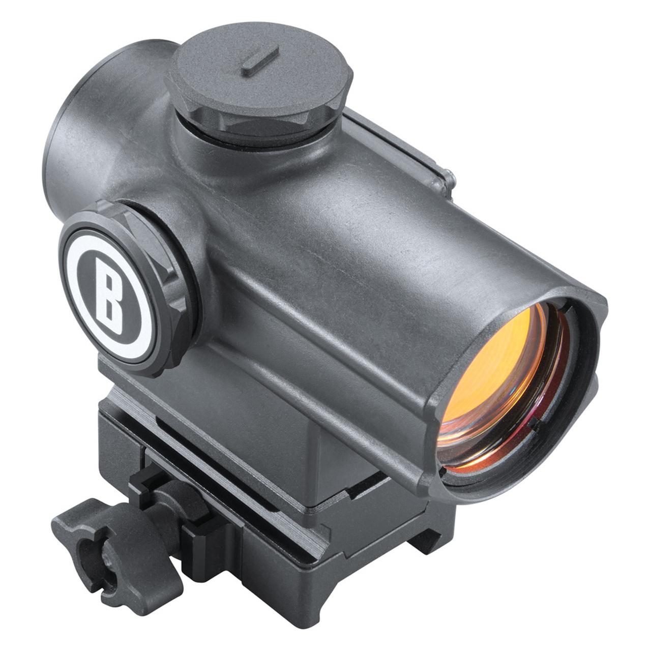 Bushnell Tube Bushnell Tac Optics Mini Cannon Red Dot Sight 1x23mm Multi 4-Reticle Hi-Rise Box 5L