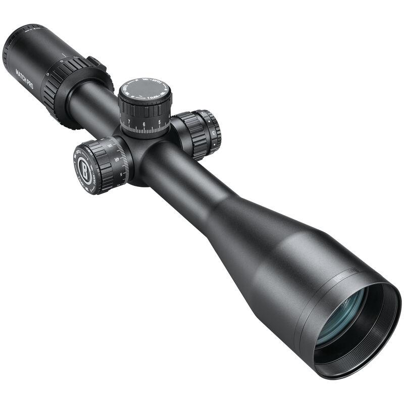 Bushnell Centerfire Scopes Bushnell Match Pro Rifle Scope 6-24x50 30mm FFP Illum Deploy Mil Black