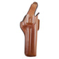 Bianchi Gun Holsters Bianchi #5BHL Thumbsnap Tan Right Hand Colt Python 6in
