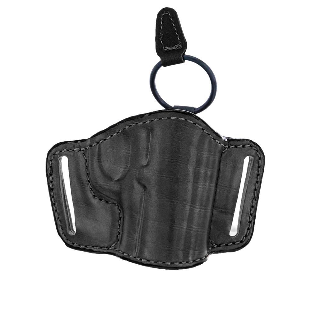 Bianchi Gun Holsters Bianchi Bianchi 105 Minimalist Belt Slide Holster for Colt 1911s/Glock 42 Black Right Hand