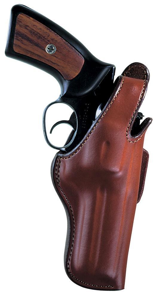 Bianchi Gun Holsters Bianchi Bianchi Model 5BHL Thumbsnap - Ruger/Colt/SW 44M 5.5"-6" Right Hand Plain Tan
