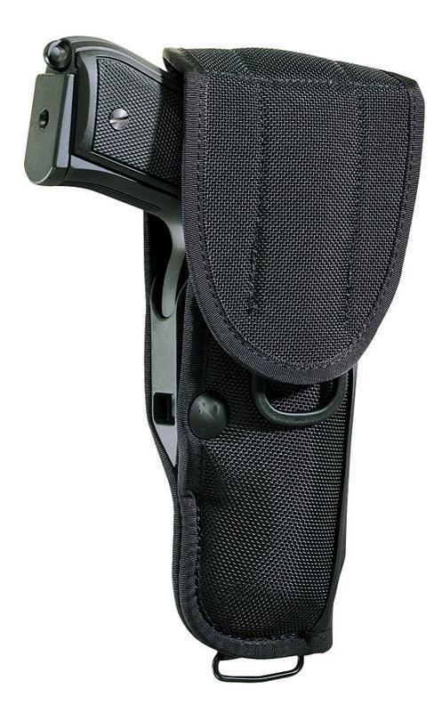 Bianchi Gun Holsters Bianchi Bianchi Model UM92I Universal Military Holster With Trigger Shield Beretta 92/ 96 Series Plain Black