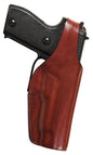 Bianchi Gun Holsters Bianchi Bianchi Model 19L Thumbsnap- 1911 Pattern full size Right Hand Plain Tan