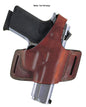 Bianchi Gun Holsters Bianchi Bianchi Model 5 Black Widow H&K USP 40 Right Hand Plain Black