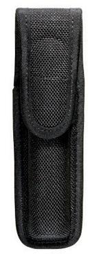 Bianchi Pouches|Accessory Holsters Bianchi Bianchi Model 7311 AccuMold Compact Light Pouch Large Black Hidden Closure