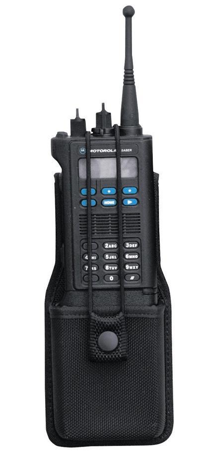 Bianchi Accessory Holsters Bianchi Bianchi Model 7314 AccuMold Universal Radio Holder Black