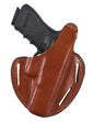 Bianchi Gun Holsters Bianchi Bianchi Model 7 Shadow II Ruger GP100 4" Plain Tan Right Hand