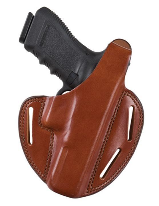 Bianchi Gun Holsters Bianchi Bianchi Model 7 Shadow II Browning Hi-Power Plain Tan Right Hand