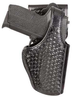 Bianchi Shooting|Gun Holsters Bianchi Bianchi Model 397 Tornado SLR Holster S&W 4006 40 Cal. Right Hand Plain Black