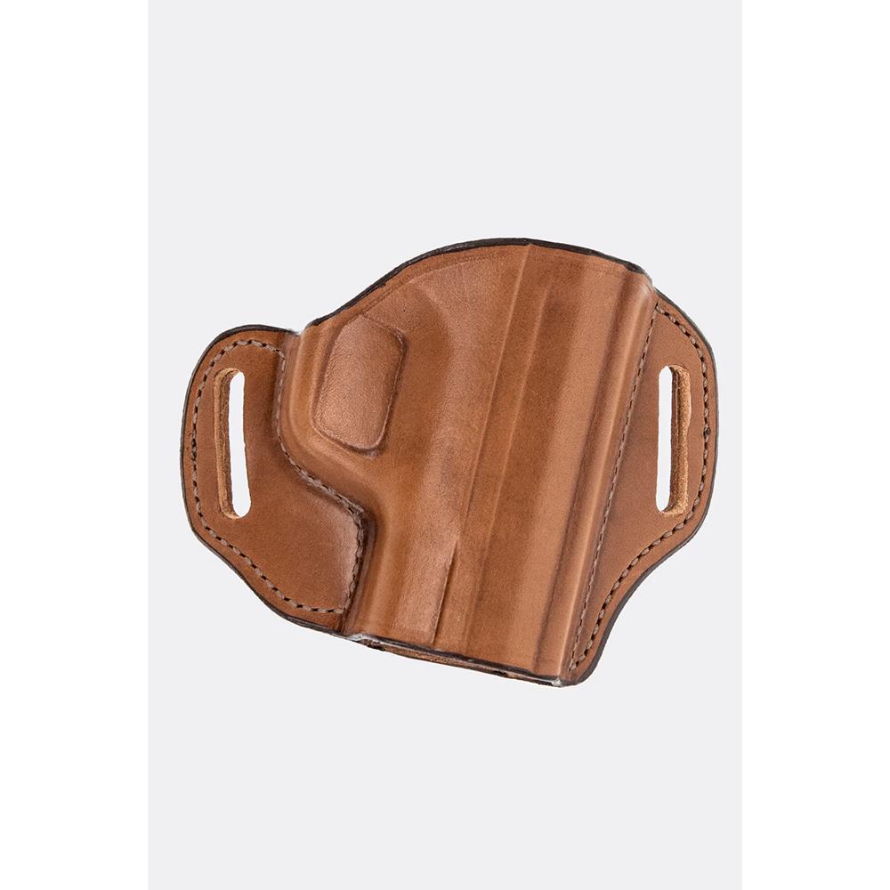 Bianchi Shooting|Gun Holsters Bianchi Bianchi Remedy 57 Belt Slide Holster for S&W M&P 9/40/45 4" Plain Tan Right Hand