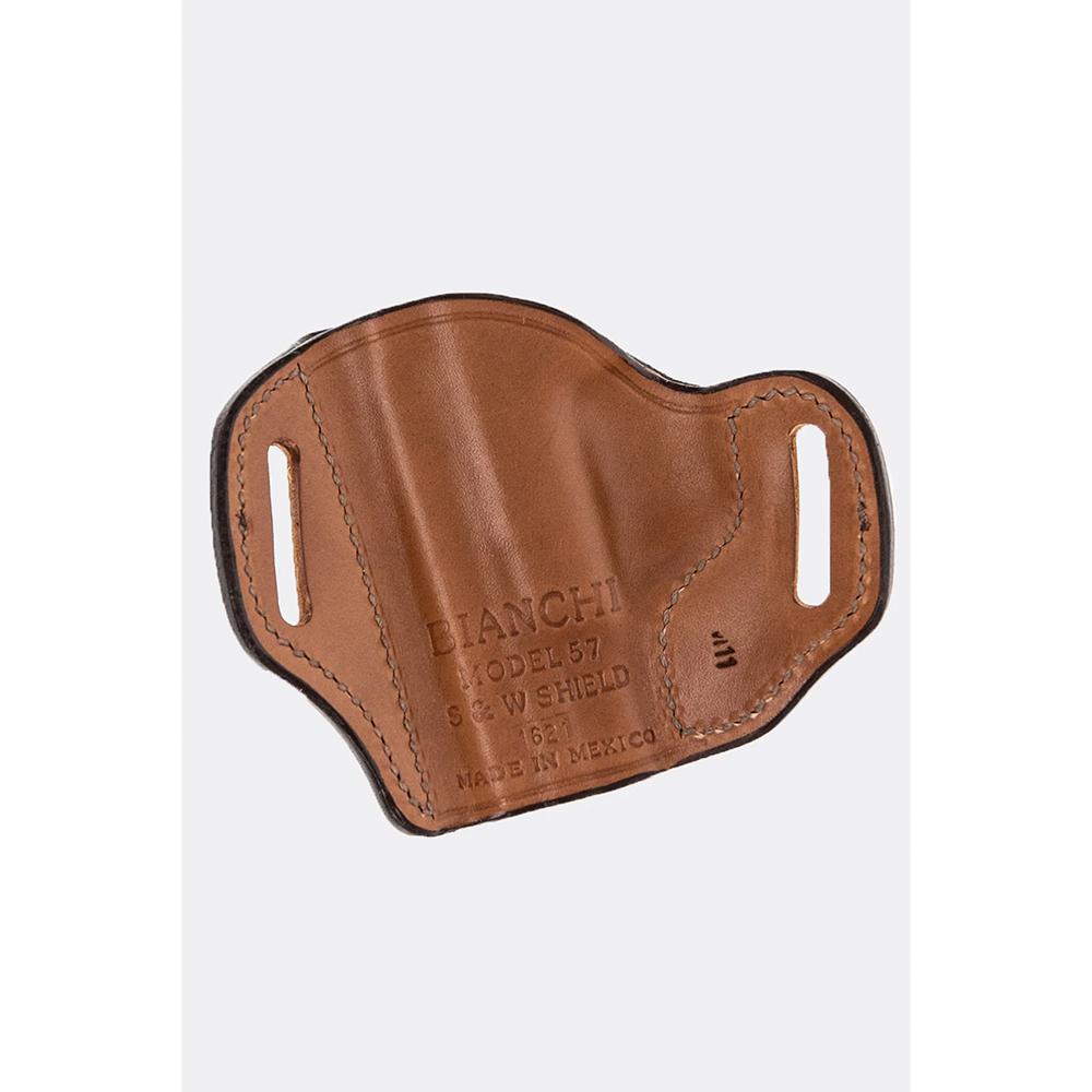 Bianchi Shooting Bianchi Bianchi Remedy 57 Belt Slide Holster for Glock 19/23/32 Plain Tan Right Hand