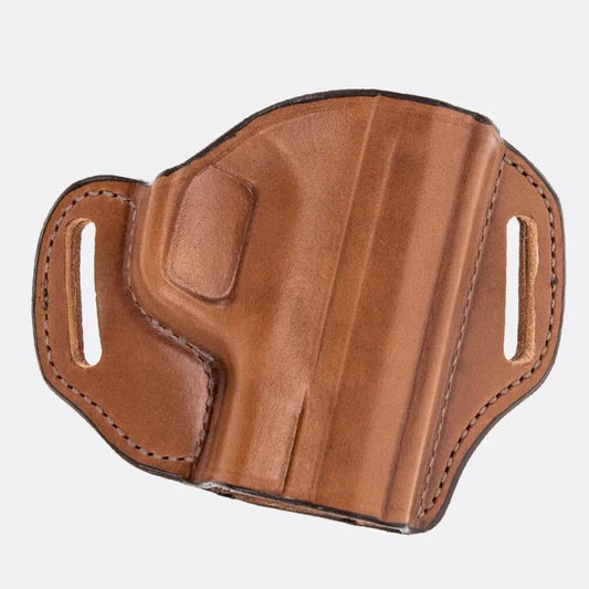 Bianchi Gun Holsters Bianchi Bianchi Model 57 Remedy Holster Size 9 for Semi Autos and Small Revolvers Tan Right Hand