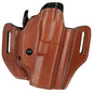 Bianchi Gun Holsters Bianchi Bianchi 126GLS Assent Pro-Fit Holster for S83 G17/22 Rug Amer 9 M&P 9 TP9 Tan Right Hand