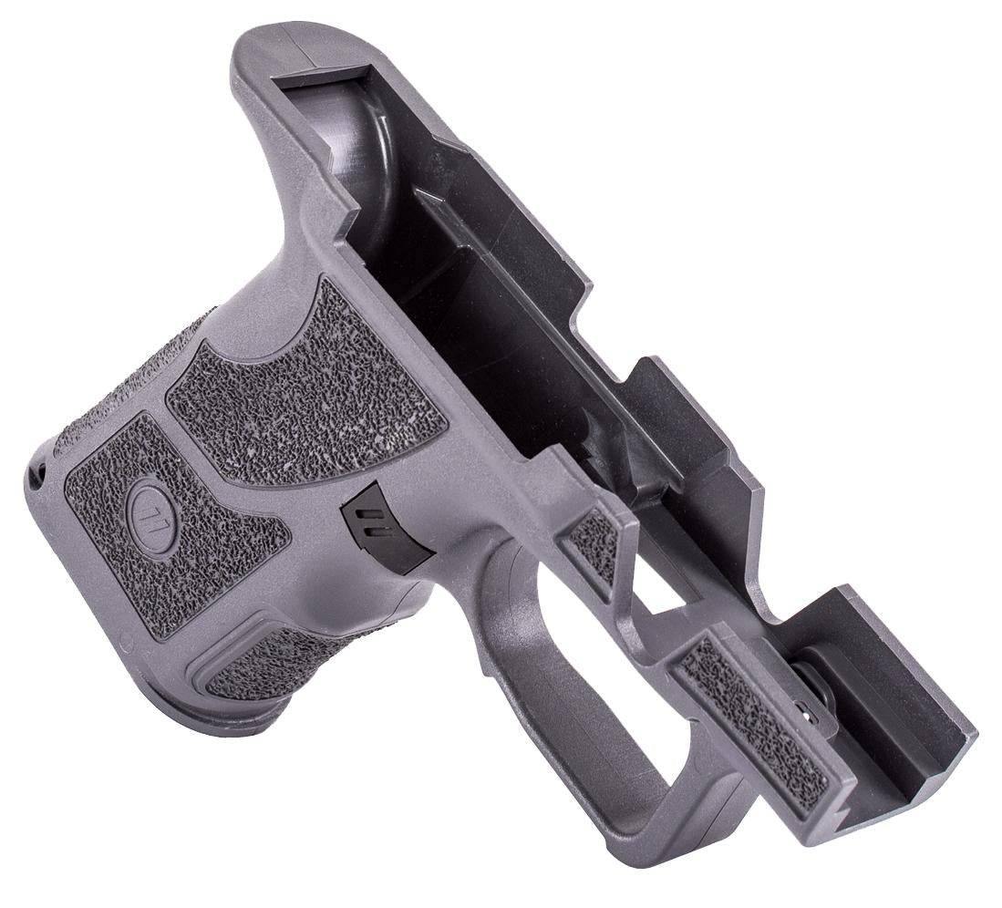 ZEV Technologies Grips ZEV Technologies ZEV OZ9 SHORTY SIZE GRIP KIT GRAY